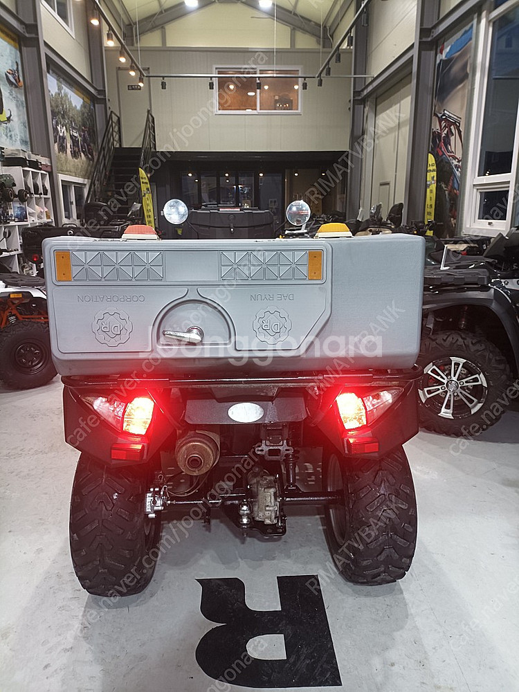 ATV500CC , 킴코 MXU500, 4X4 사륜바이...--0