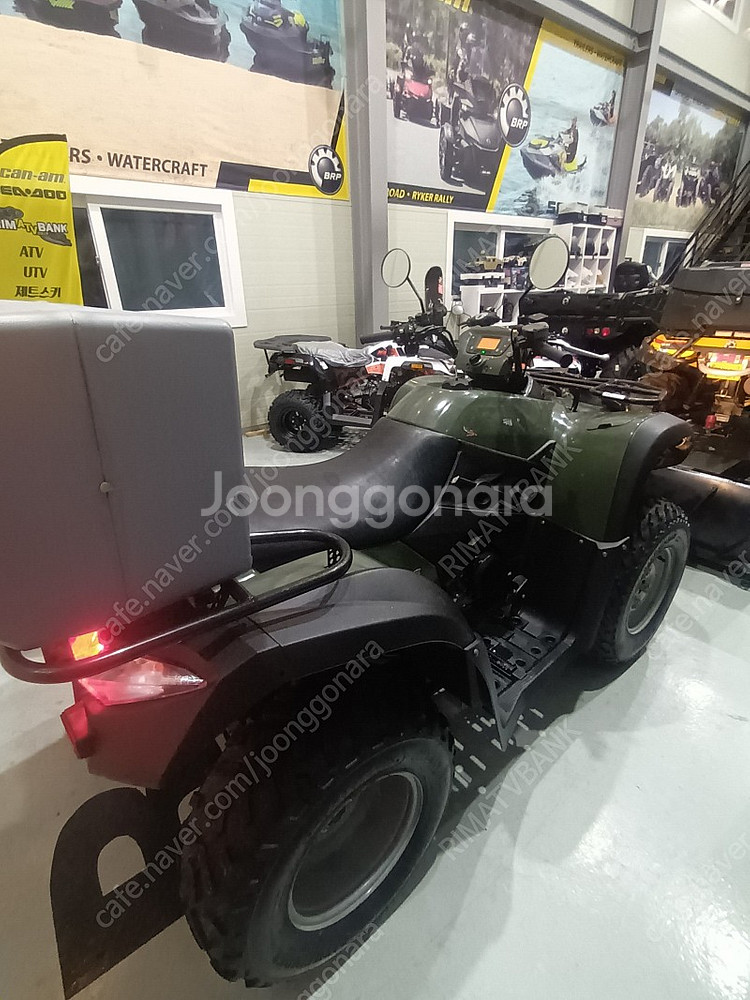 ATV500CC , 킴코 MXU500, 4X4 사륜바이...--2