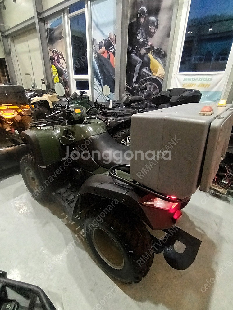 ATV500CC , 킴코 MXU500, 4X4 사륜바이...--3