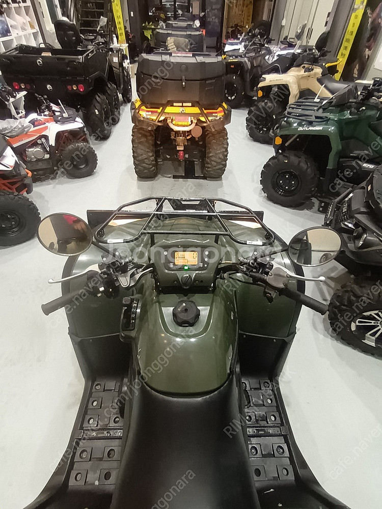 ATV500CC , 킴코 MXU500, 4X4 사륜바이...--4