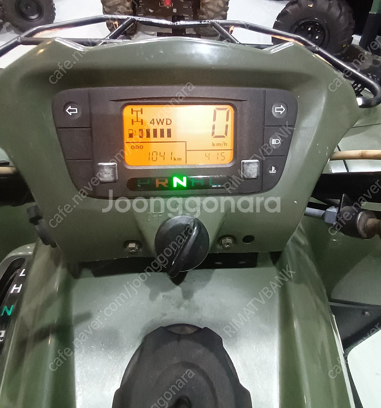 ATV500CC , 킴코 MXU500, 4X4 사륜바이...--5