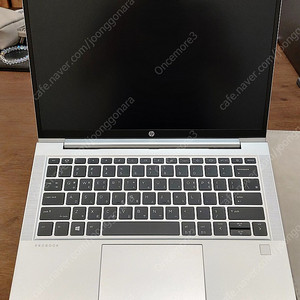 [신도림] HP 초경량 노트북(프로북 635 Aero G7) 판매합니다 (라이젠5 4500U, 256gb, 16gb)