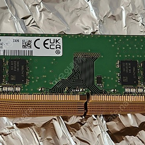 삼성 DDR4 3200AA 8Gb 램 RAM 11개 팝니다.