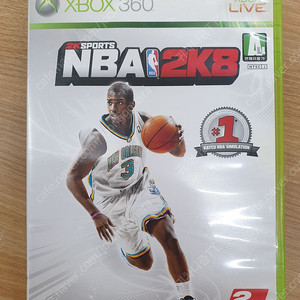 # XBOX360 "NBA2K8" 판매합니다.