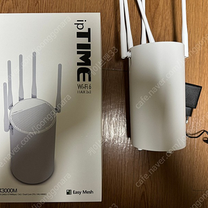 iptime 아이피타임 ax3004m wifi 6 유무선 공유기팝니다.