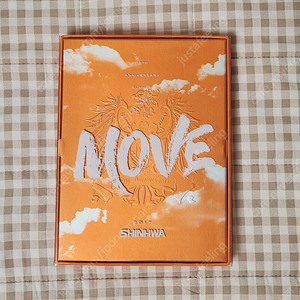 신화 신혜성 DVD 블루레이