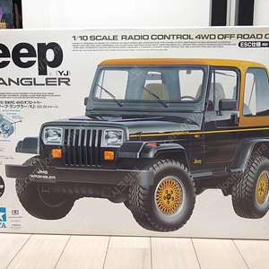 타미야 지프 랭글러 jeep wrangler CC-01미개봉