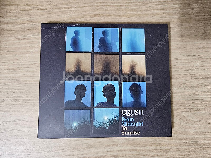 크러쉬 정규 2집 [CD] 판매합니다.--0