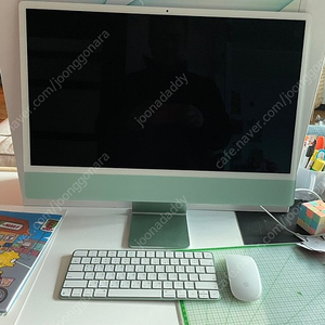 애플 아이맥 iMac 그린 M1 24인치 기본형 256GB