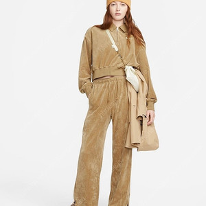 나이키 코듀로이 팬츠 집업 셋트 새상품 벨루어 세트 이미지