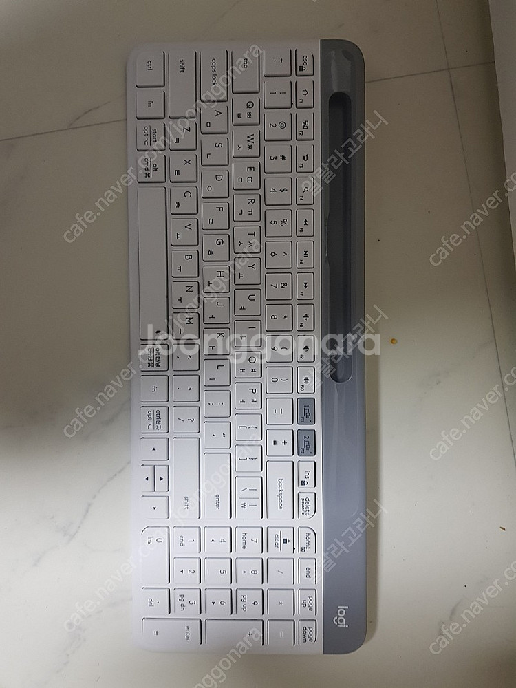 로지텍 K580 블루투스 키보드--0