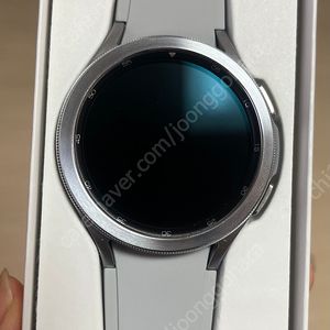 갤럭시워치4 클래식 46mm(풀박스) 상태좋음