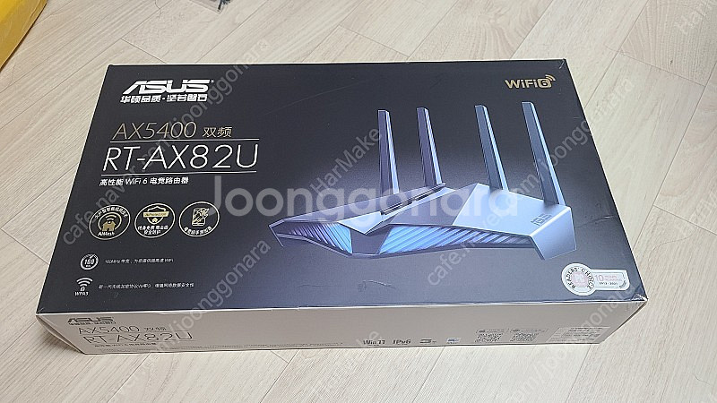 ASUS RT-AX82U 해외직구 10만 팝니다.--0