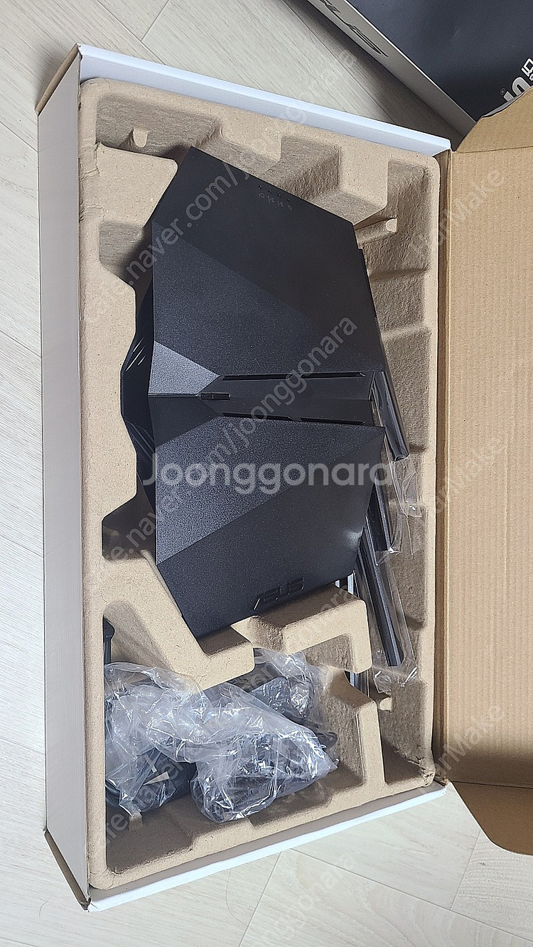 ASUS RT-AX82U 해외직구 10만 팝니다.--2
