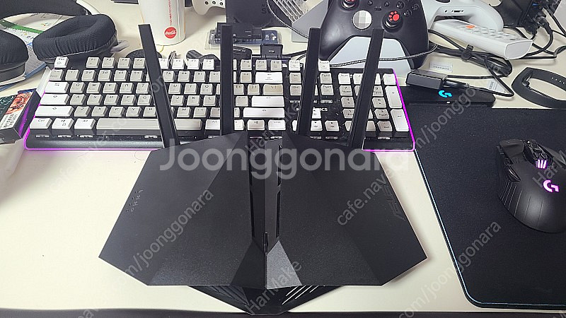 ASUS RT-AX82U 해외직구 10만 팝니다.--5