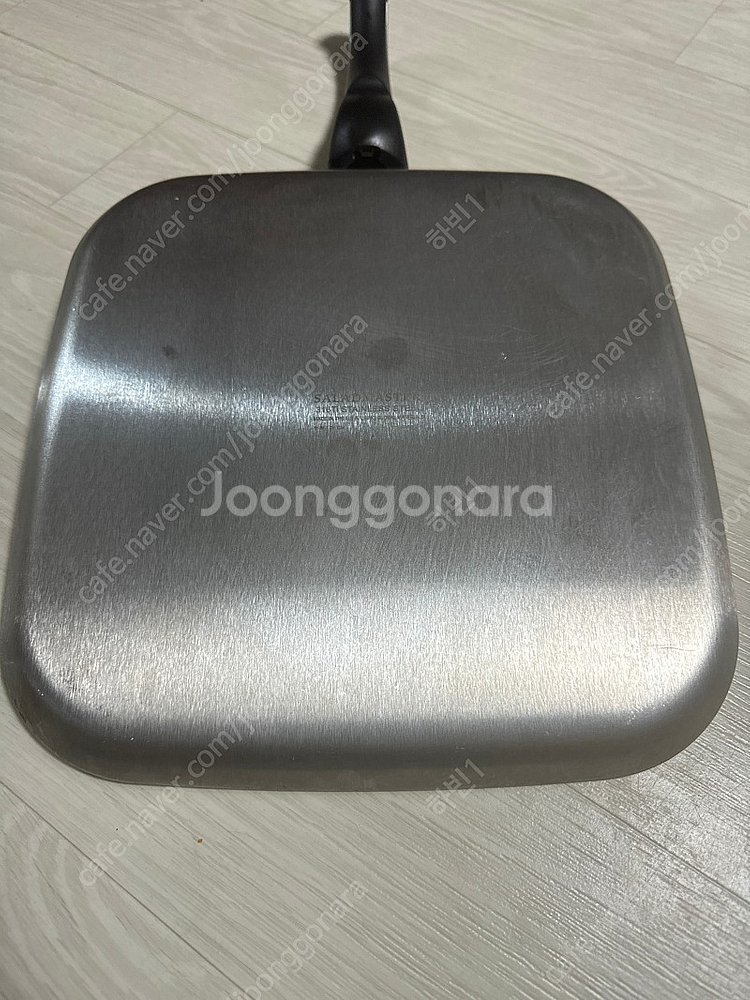 샐러드마스터 사각팬 (3회 사용)--2