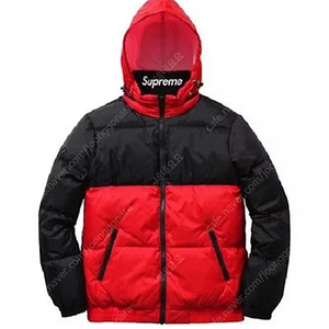 SUPREME 슈프림 14FW 리버시블 퍼피 다운자켓 사이즈(m) [중고]