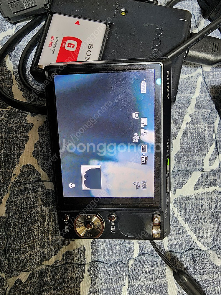 소니 샤이버샷 DSC-T100 레트로 카메라--0