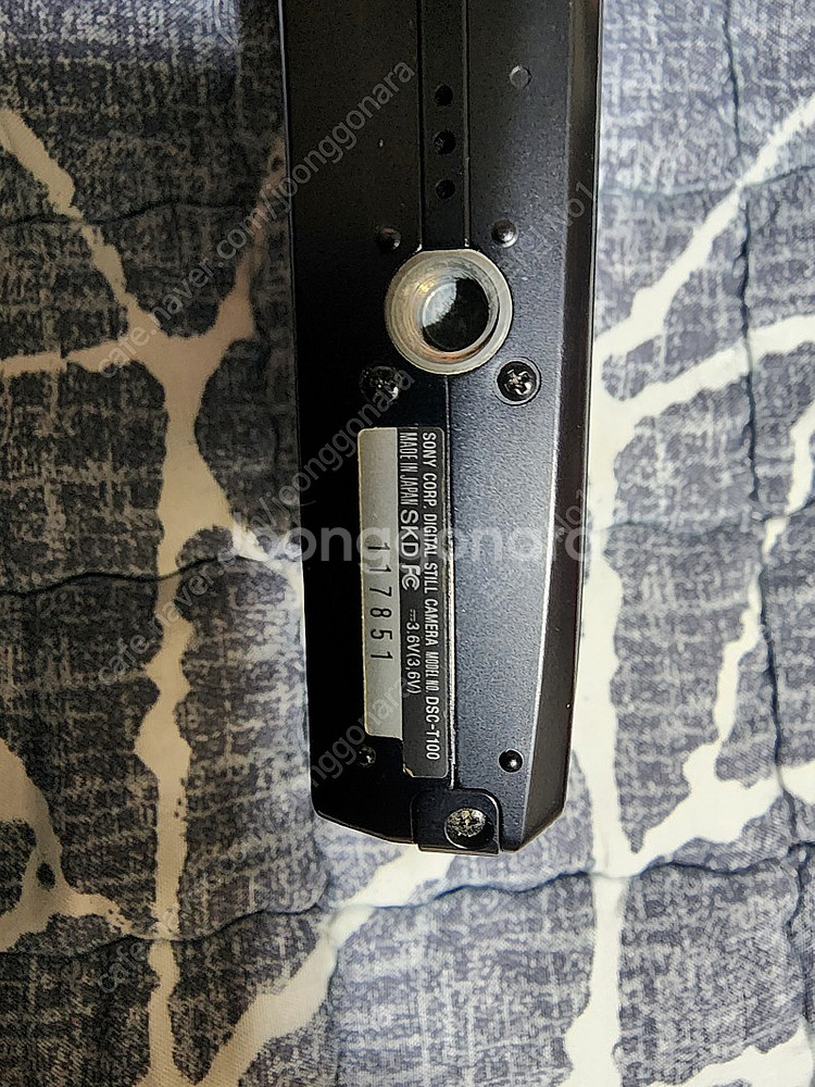 소니 샤이버샷 DSC-T100 레트로 카메라--2