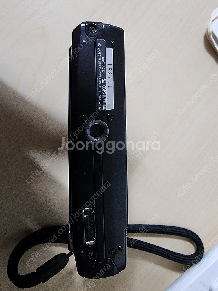 소니 샤이버샷 DSC-T100 레트로 카메라--3