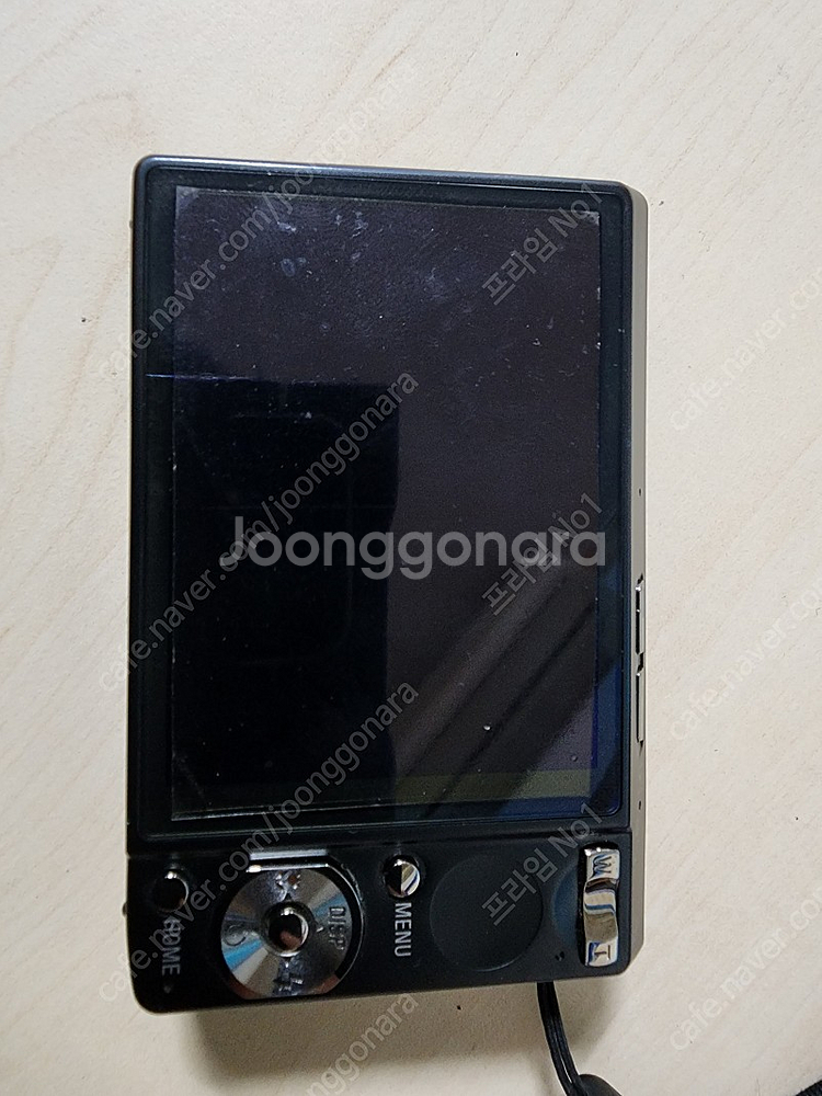 소니 샤이버샷 DSC-T100 레트로 카메라--5