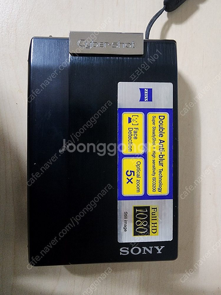 소니 샤이버샷 DSC-T100 레트로 카메라--7
