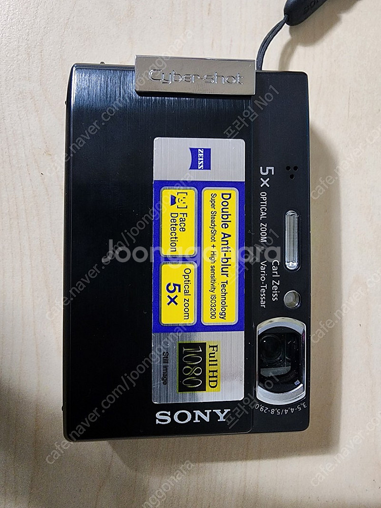 소니 샤이버샷 DSC-T100 레트로 카메라--8