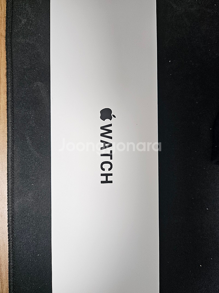 애플워치se2 40mm실버gps미개봉 팝니다.--0