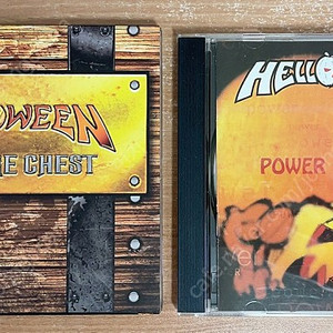 헬로윈 CD 모음/ ﻿Helloween - treasure chest /﻿power /﻿Chameleon