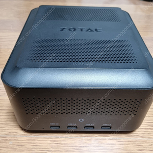 ZOTAC AMP MINIBOX + GTX1060