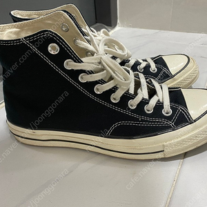 컨버스 척테일러70 하이 블랙 270