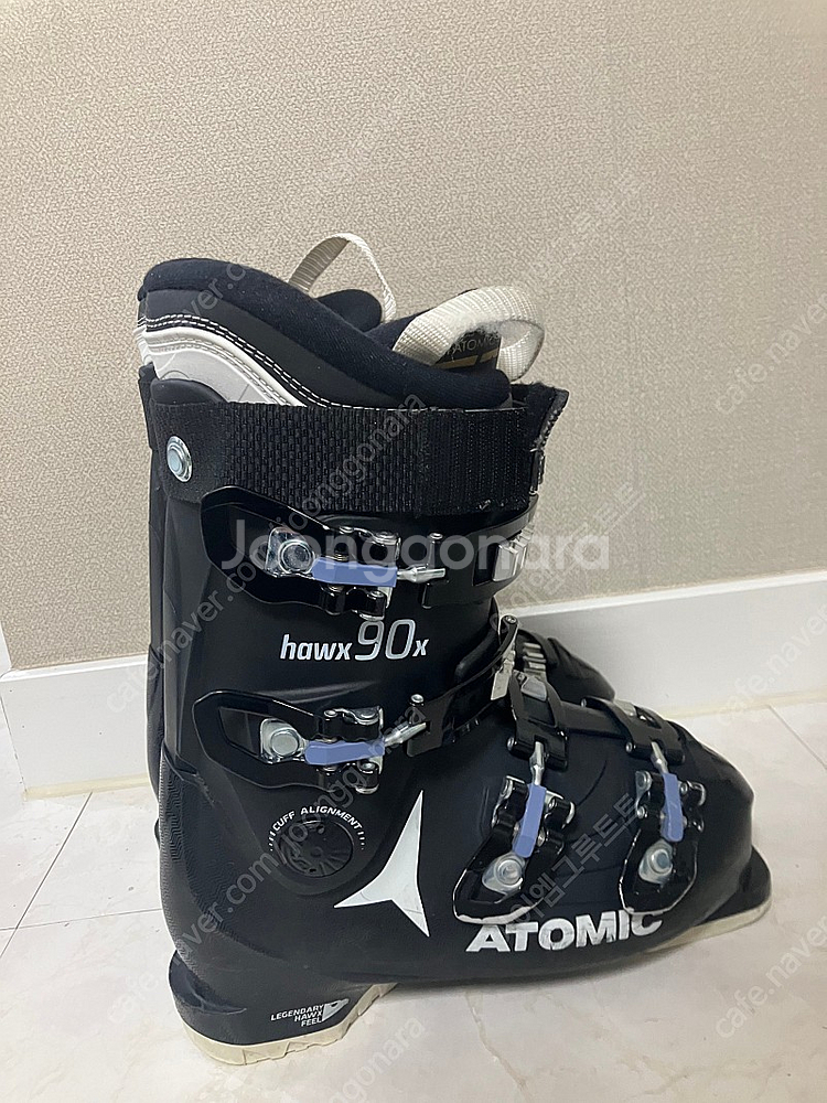 피셔, 테크니카, 살로몬, 아토믹 여성용 부츠--8