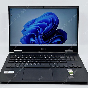 HP 오멘 게이밍노트북 15인치 15-en1024AX RTX3060