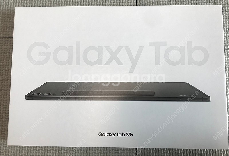 (미개봉)Galaxy Tab 갤럭시탭 S9+ 512--0