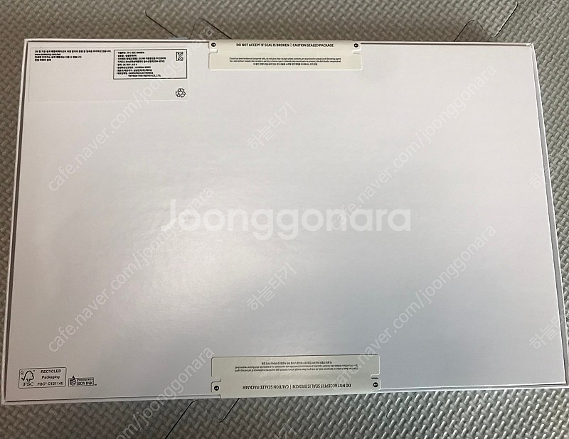 (미개봉)Galaxy Tab 갤럭시탭 S9+ 512--1