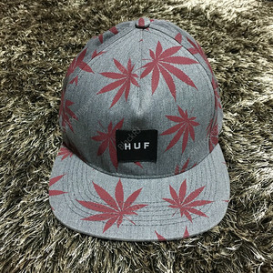 [새상품] HUF 스냅백