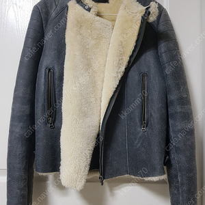 쟈딕 자딕 zadig 앤 볼테르 양털 무스탕 택포