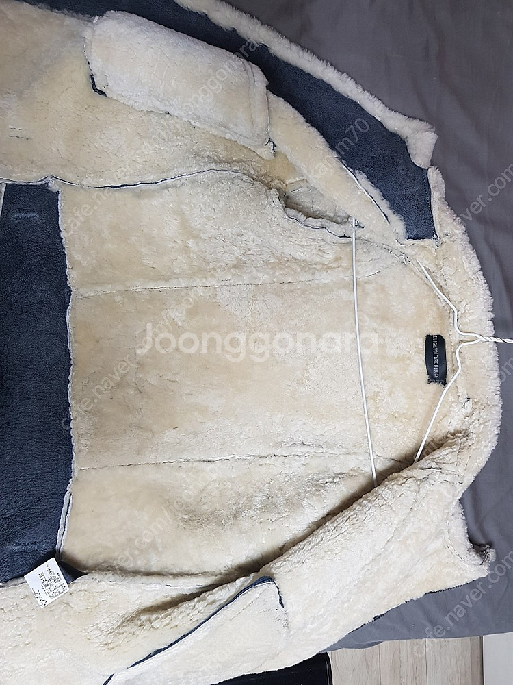 쟈딕 자딕 zadig 앤 볼테르 양털 무스탕 택포--7