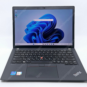 레노버 씽크패드 ThinkPad X13 Gen 2 i7/16g/1TB/WUXGA 고급형