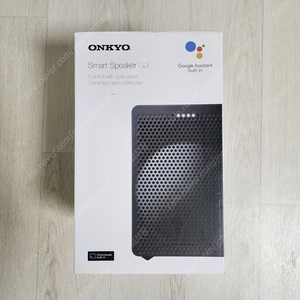 온쿄 G3 스마트스피커 (Onkyo G3 Smart Speaker) 팝니다.