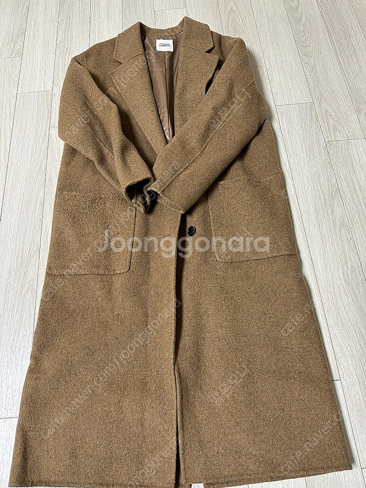 톰보이 코트 🤎--2