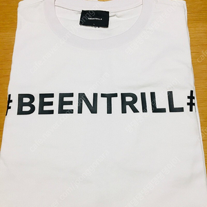 ﻿ < 새제품 > BEEN TRILL 빈트릴 레귤러핏 기본로고 반팔 티셔츠 ( 12,000원 ) 미개봉 착용안한