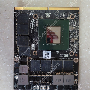 NVIDIA Quadro p5000mxm 판매합니다!!