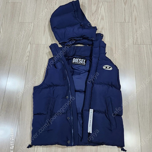 디젤 패딩 베스트 w롤프(s)