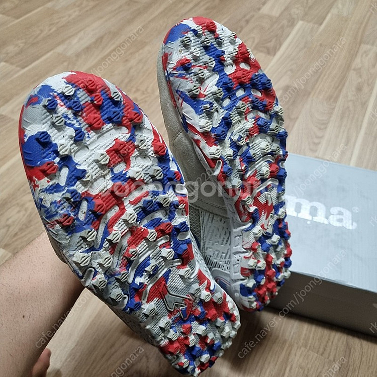 조마 풋살화 문디알 TF 코리아 에디션 팝니다️--1