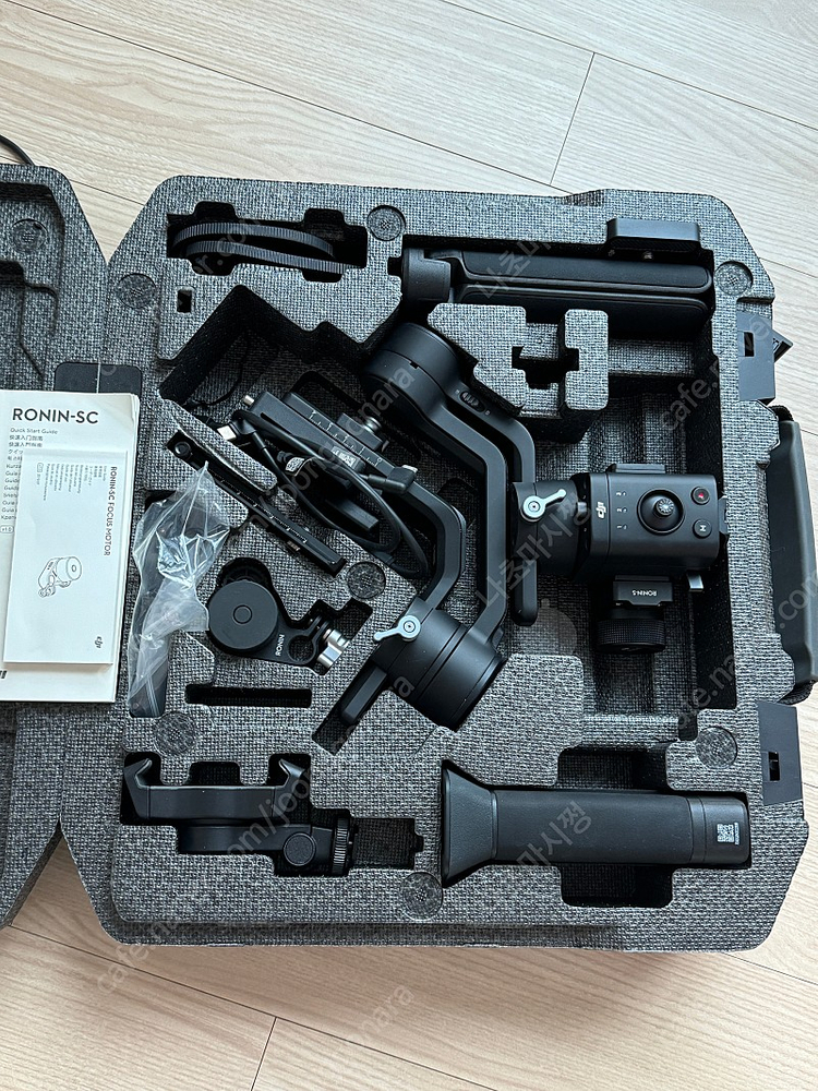 Dji 로닌 sc 팝니다.--2