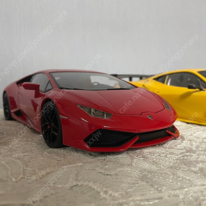 1:18 오토아트 우라칸 lp6104 레드