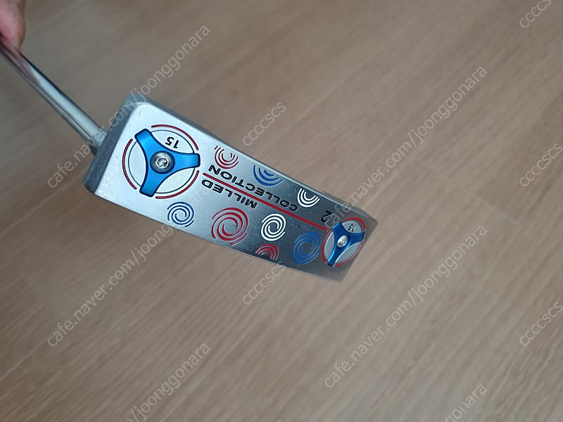 [급처-택배가능] 캘러웨이 오디세이(오딧세이) 밀드컬렉션 퍼터(33인치)--1