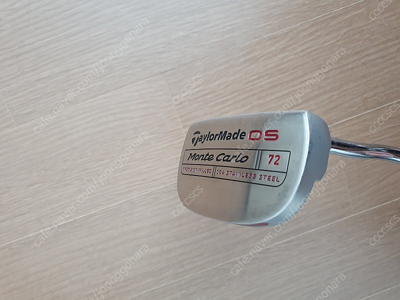 [급처-택배가능] 테일러메이드 OS 몬테카를로 72 퍼터(34인치)--1