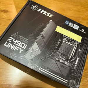 메인보드 세트 팝니다. 10700k z490i 16g